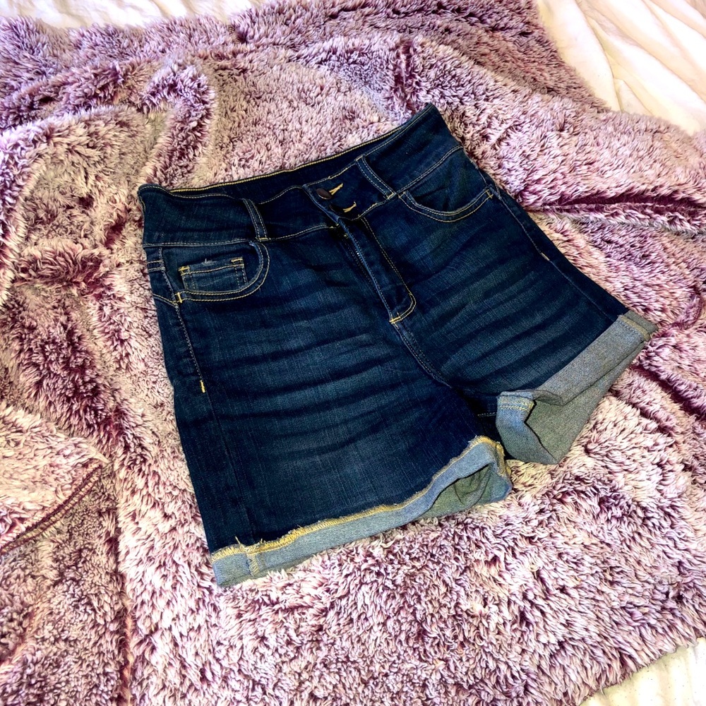High-waist Fashion Nova shorts